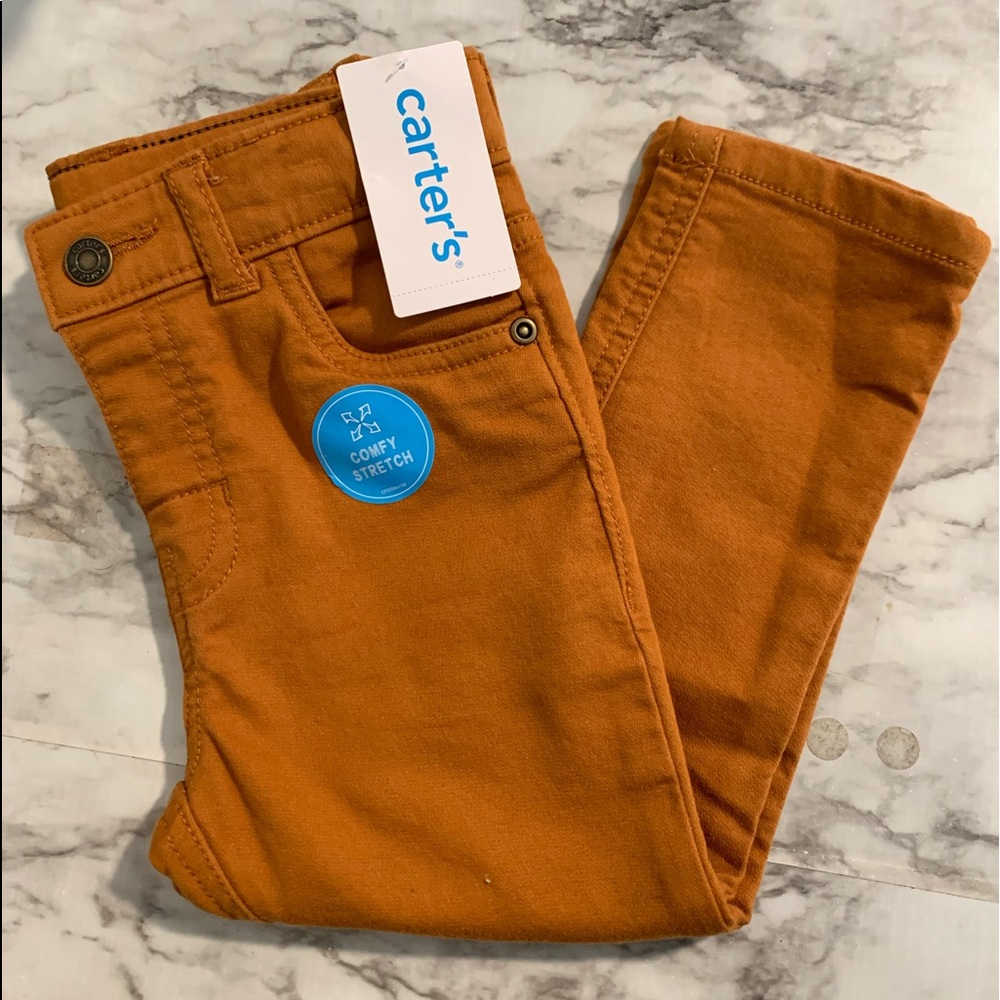 Carter Toddler skinny Jean pants, stretchy.